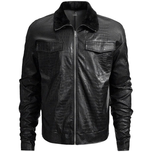 'Vyper' Leather Jacket