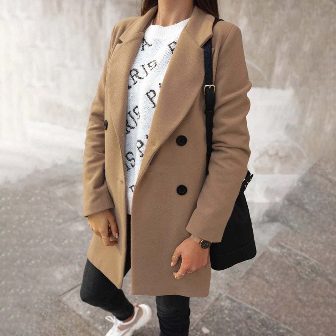 Ginnie | Long winter coat