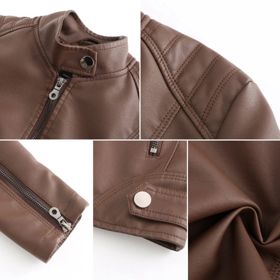 Esmee | Leather Jacket Women