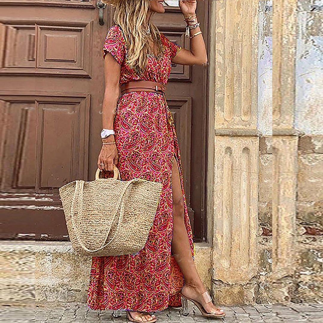 Saskia | Comfortable Bohemian Dress