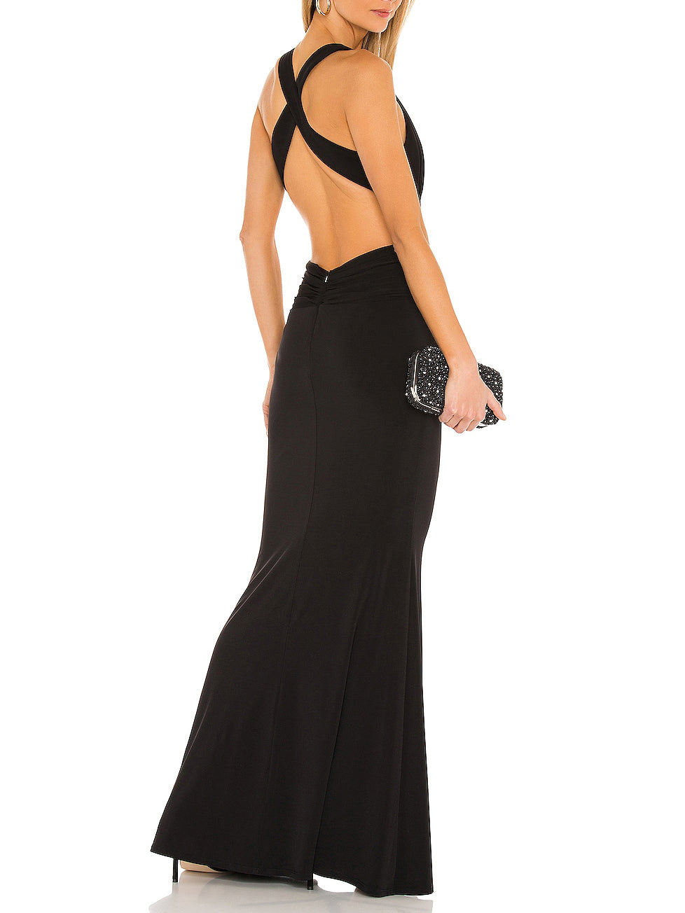 Polyester Spandex Mermaid Dipped Sleeveless-Prom Dress-GD102039