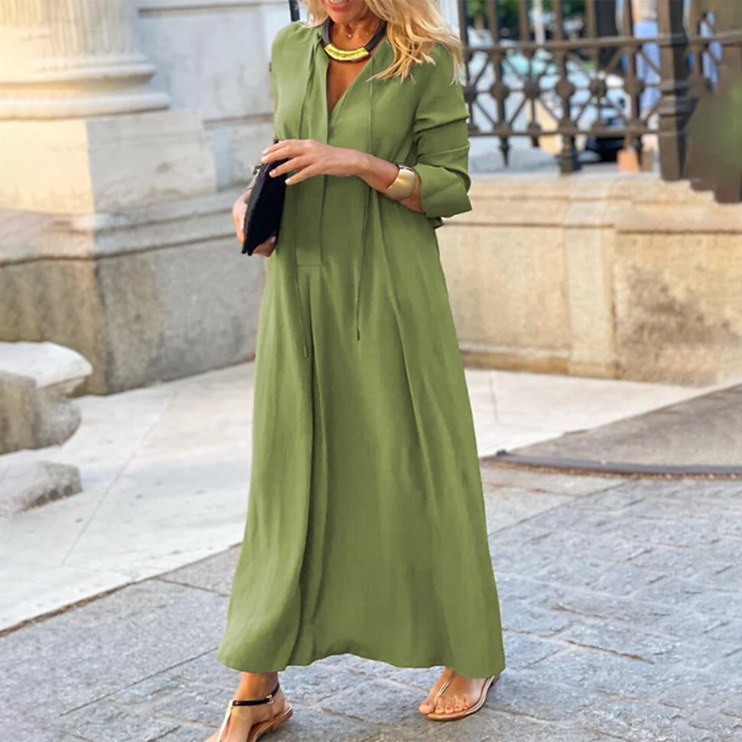 Tasmin | Relaxed and Cozy Maxi Dress