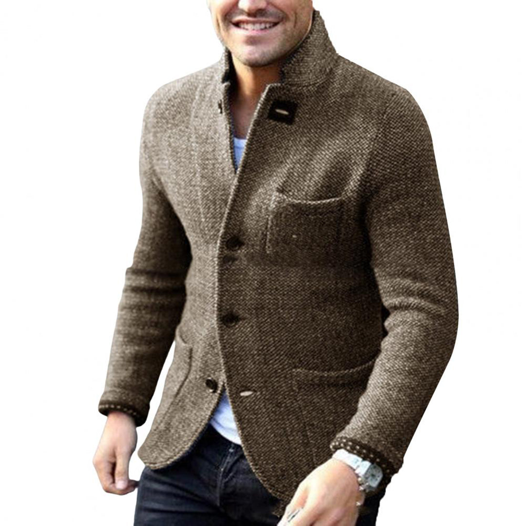 Claude | Knitted cardigan for men