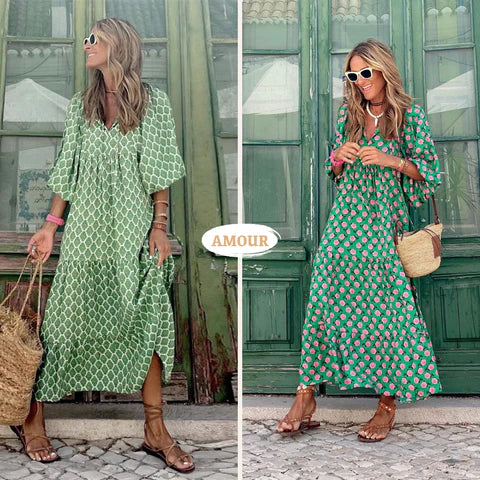 Matilda | Trendy and comfortable long dress