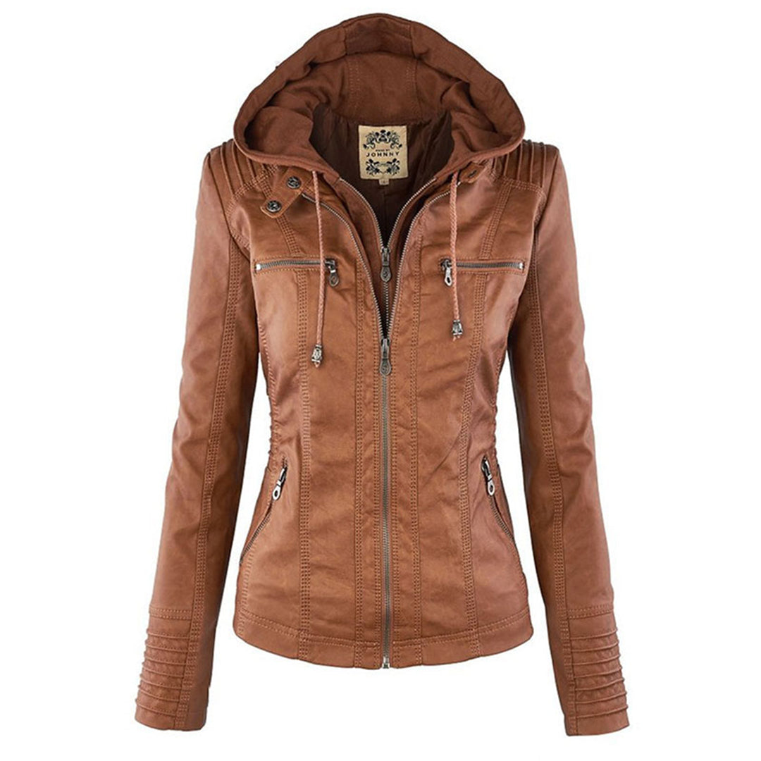 Liesl | Stylish leather jacket