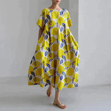 Grace | Women's dress with print