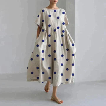 Grace | Women's dress with print