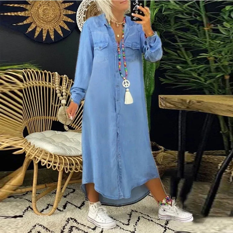 Aenia | Oversized Boho Dress