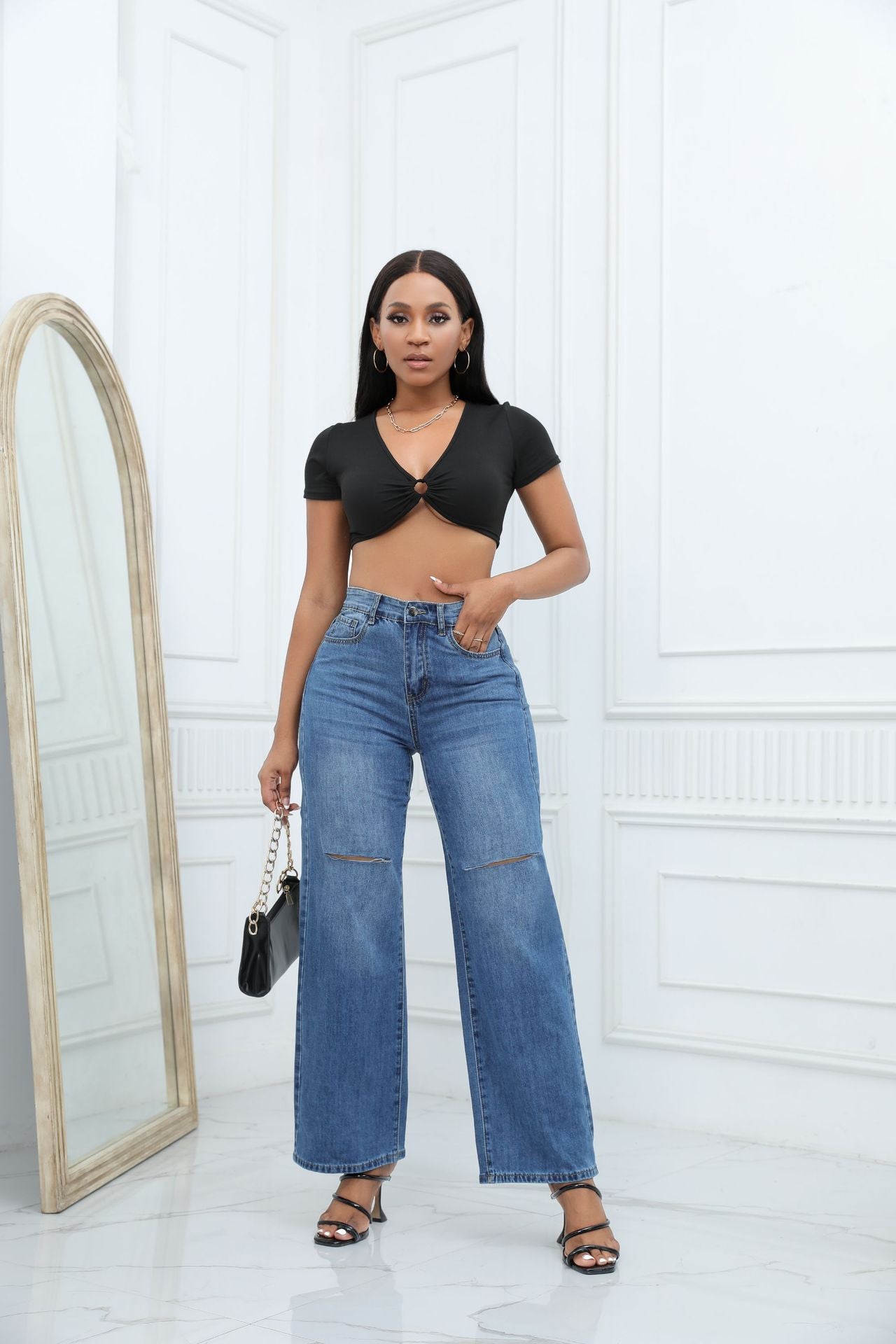 WILLA - Wide-Leg Jeans