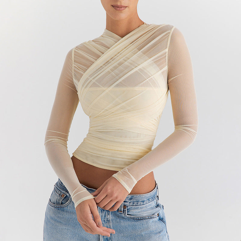 NEVIAH - Pollen Layered Top