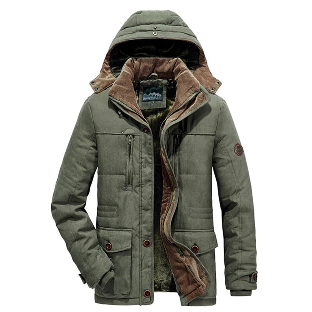 Vincent | Men's winter jacket with fleece