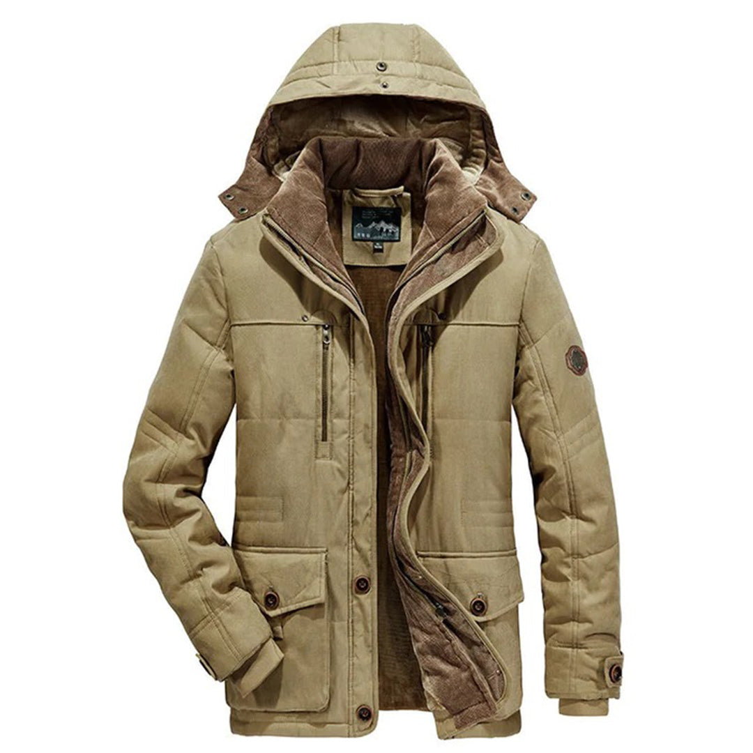 Vincent | Men's winter jacket with fleece