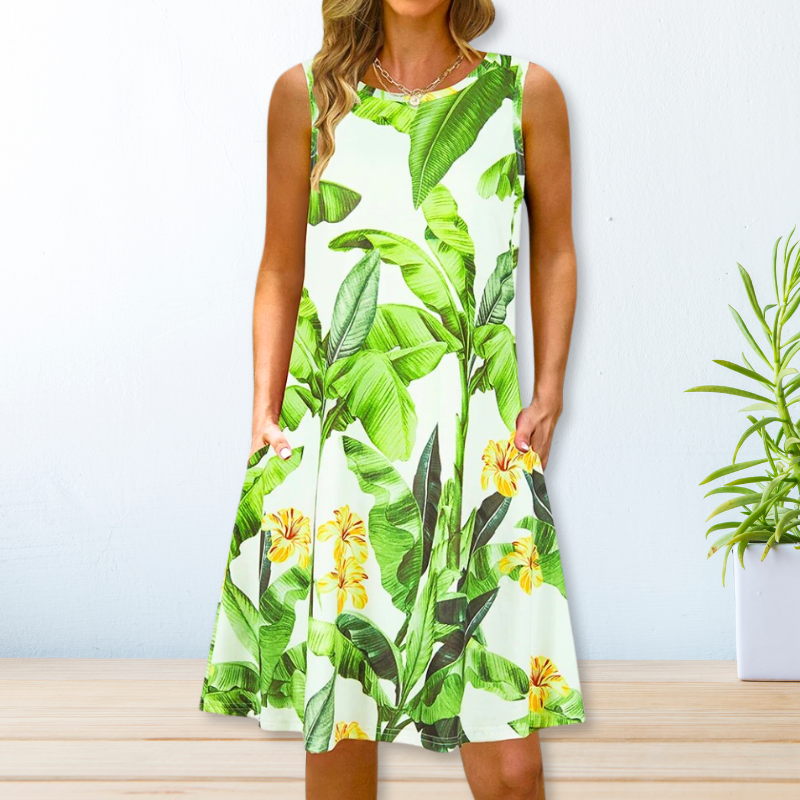 Tullia | Relaxed Loose-Fit Dress