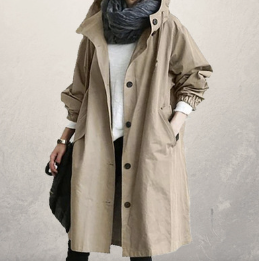 Beckett | Stylish Windbreaker Trenchcoat