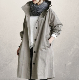 Beckett | Stylish Windbreaker Trenchcoat