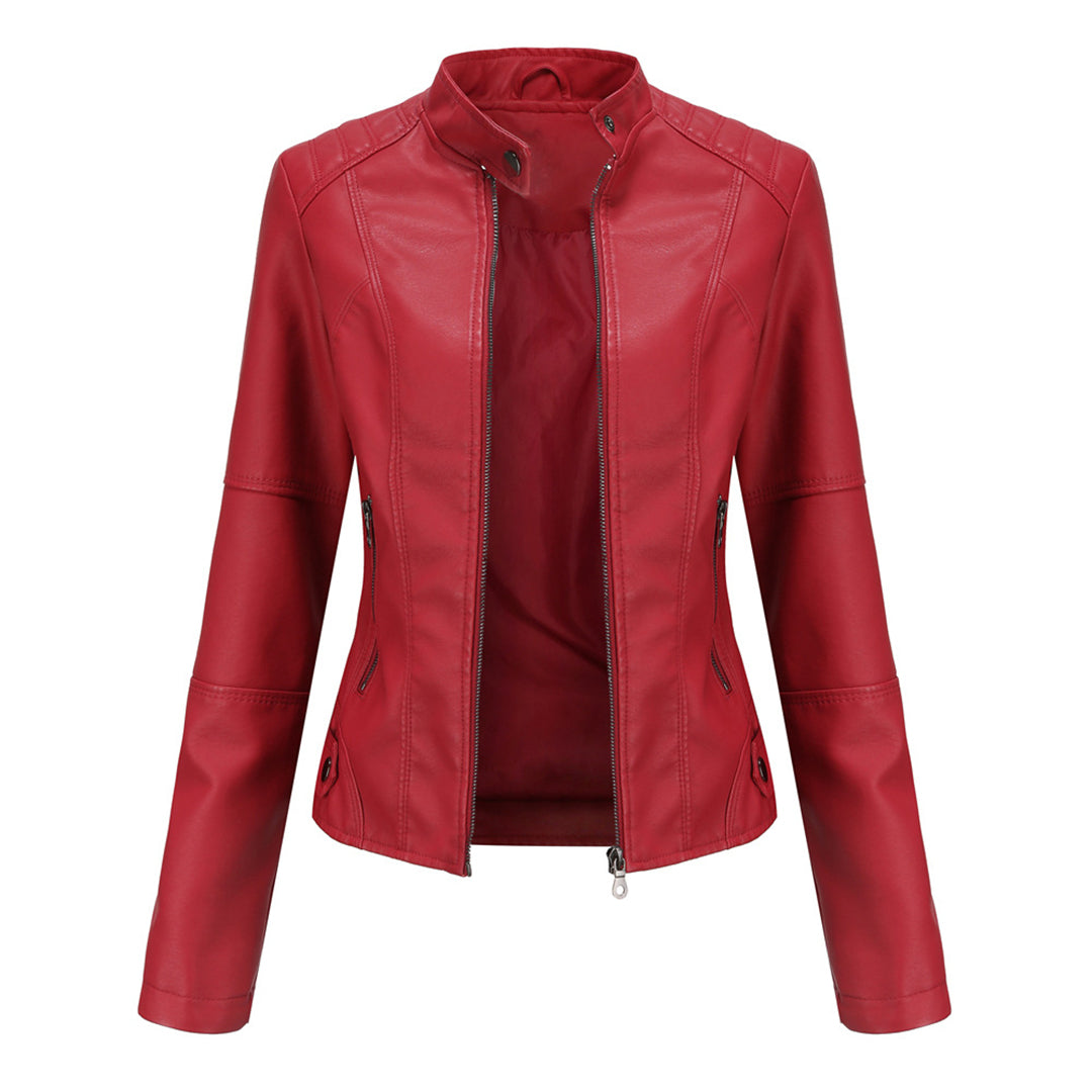 Esmee | Leather Jacket Women