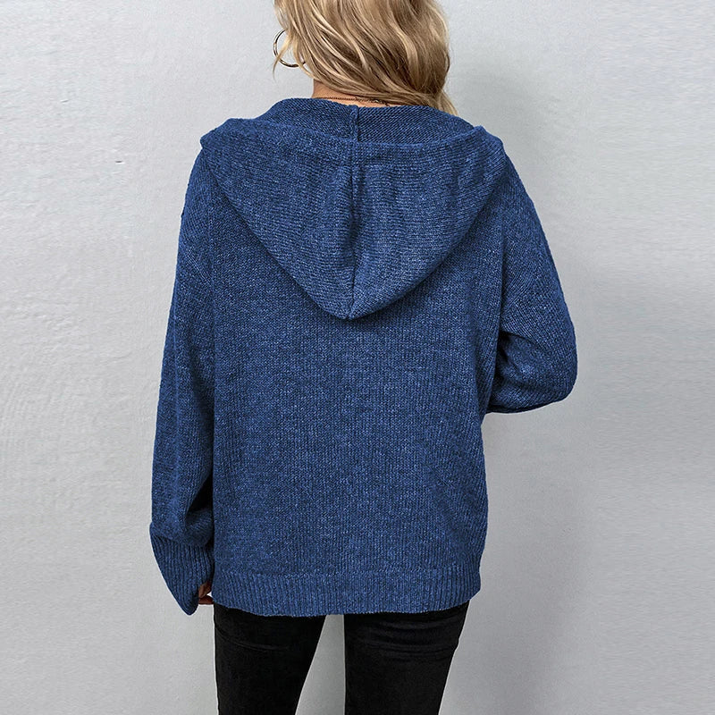 Lexia | Hooded Cardigan