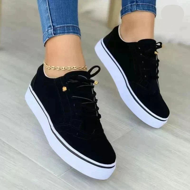 Darlena | Flat Casual Orthopedic Sneakers