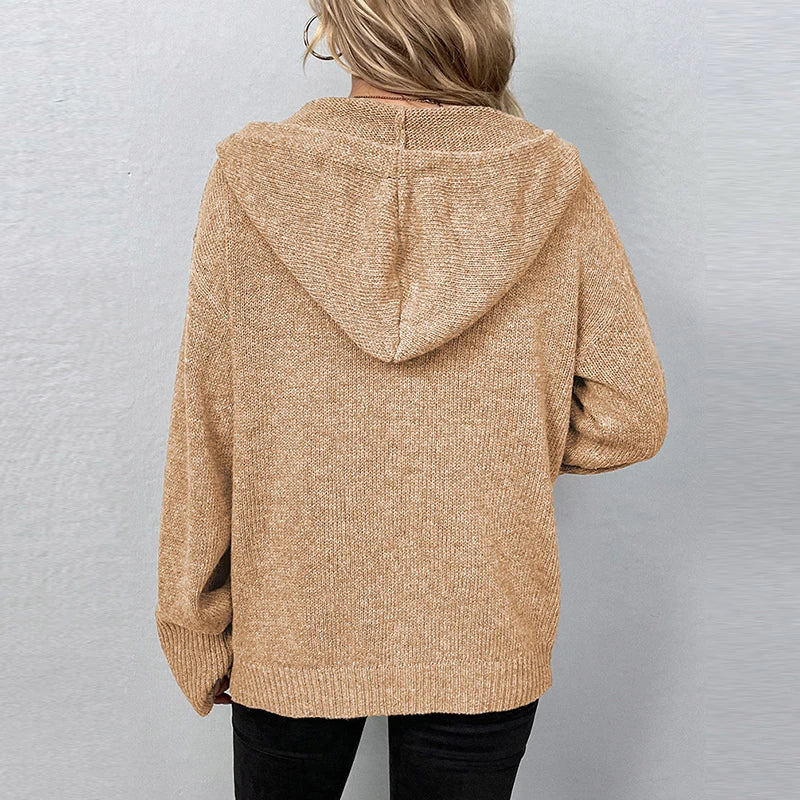 Lexia | Hooded Cardigan