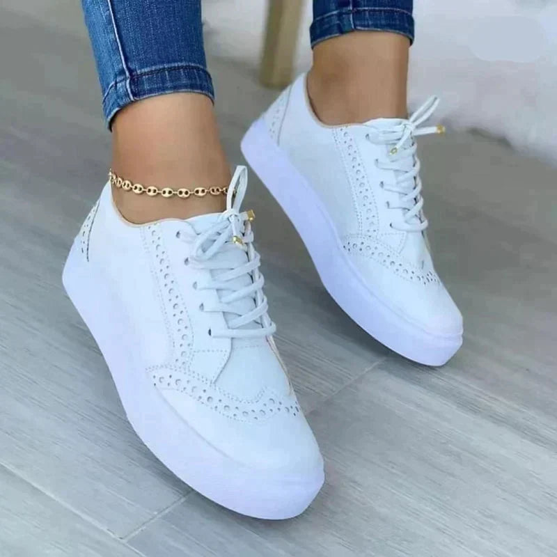 Darlena | Flat Casual Orthopedic Sneakers