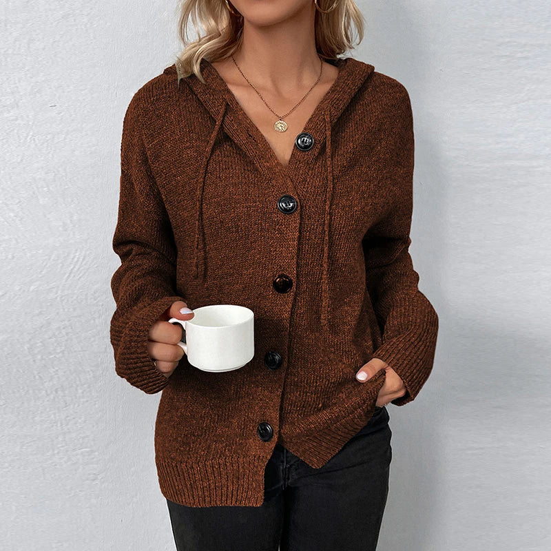 Lexia | Hooded Cardigan