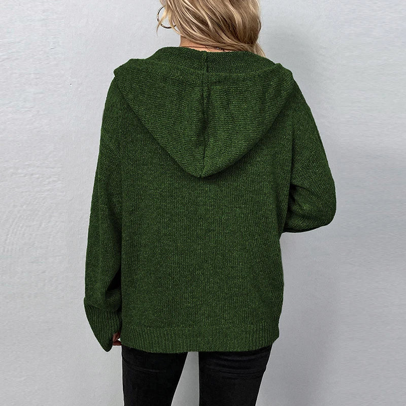 Lexia | Hooded Cardigan