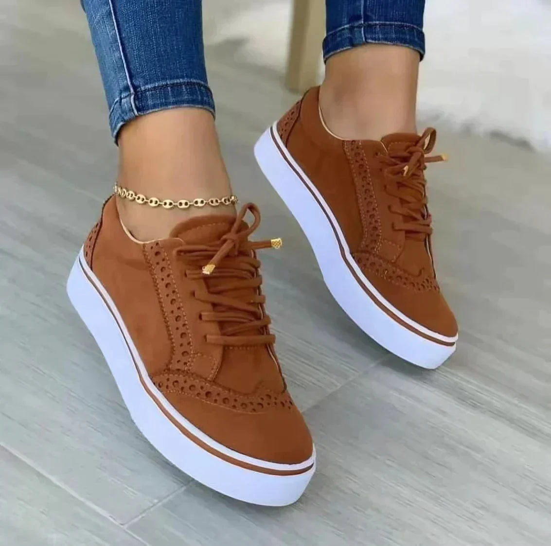 Darine | Flat Casual Orthopedic Sneakers