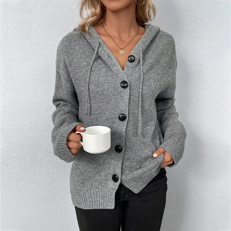 Lexia | Hooded Cardigan