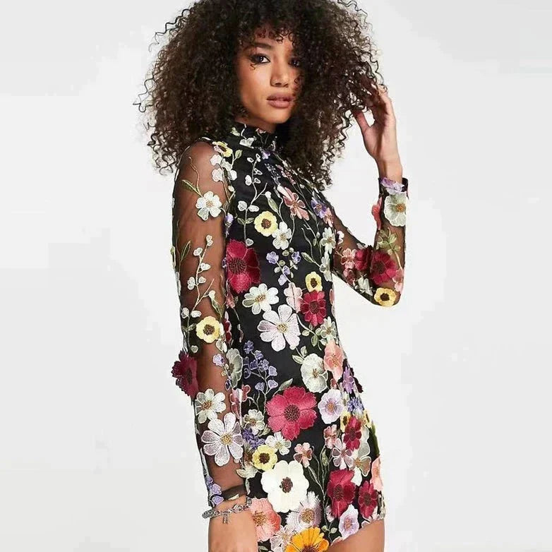 Floriana | Perfect floral dress