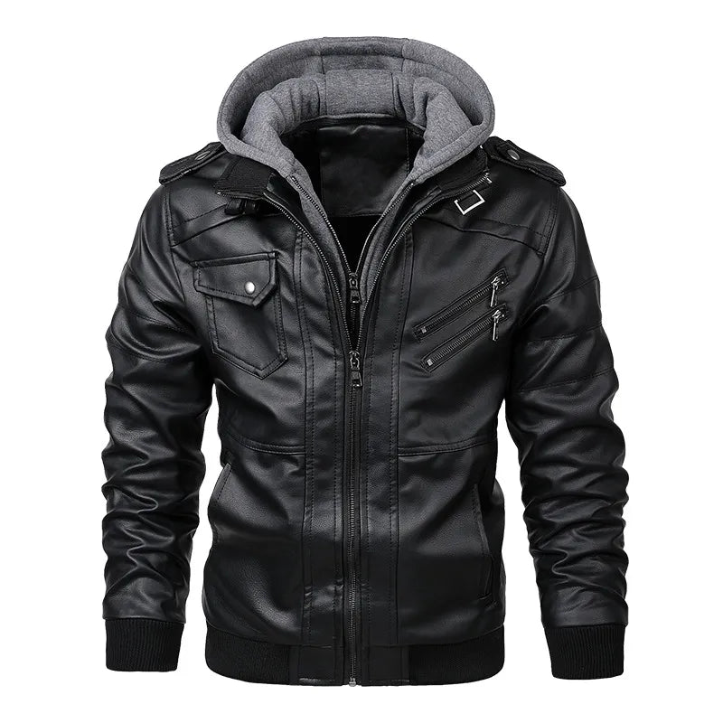 William | Leather Men's Jacket