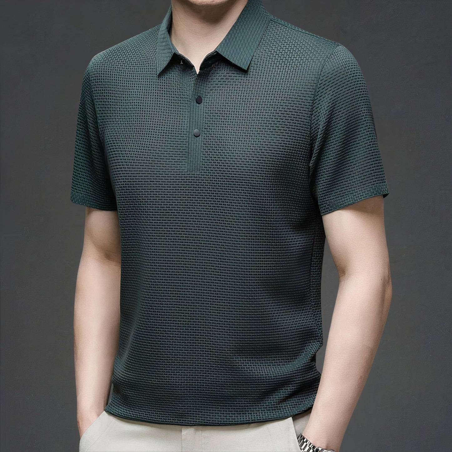 Troy | Breathable Polo Shirt