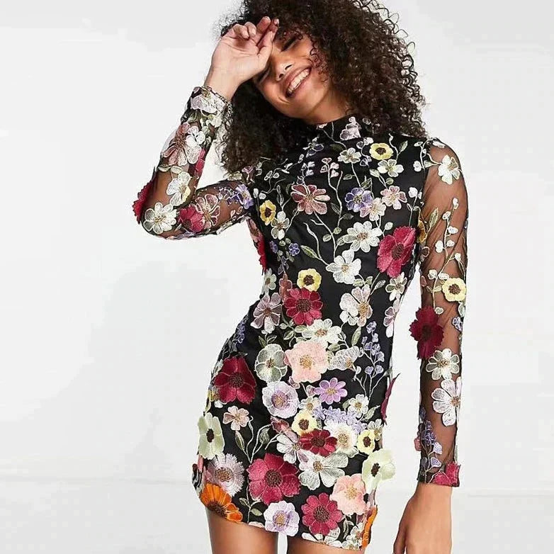 Floriana | Perfect floral dress