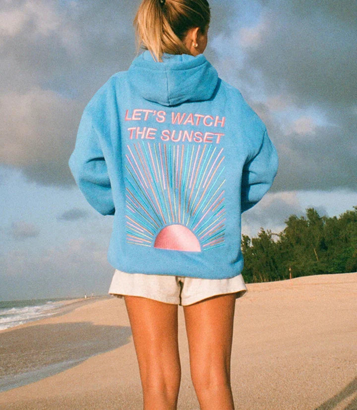 Let's Watch The Sunset | Hoodie