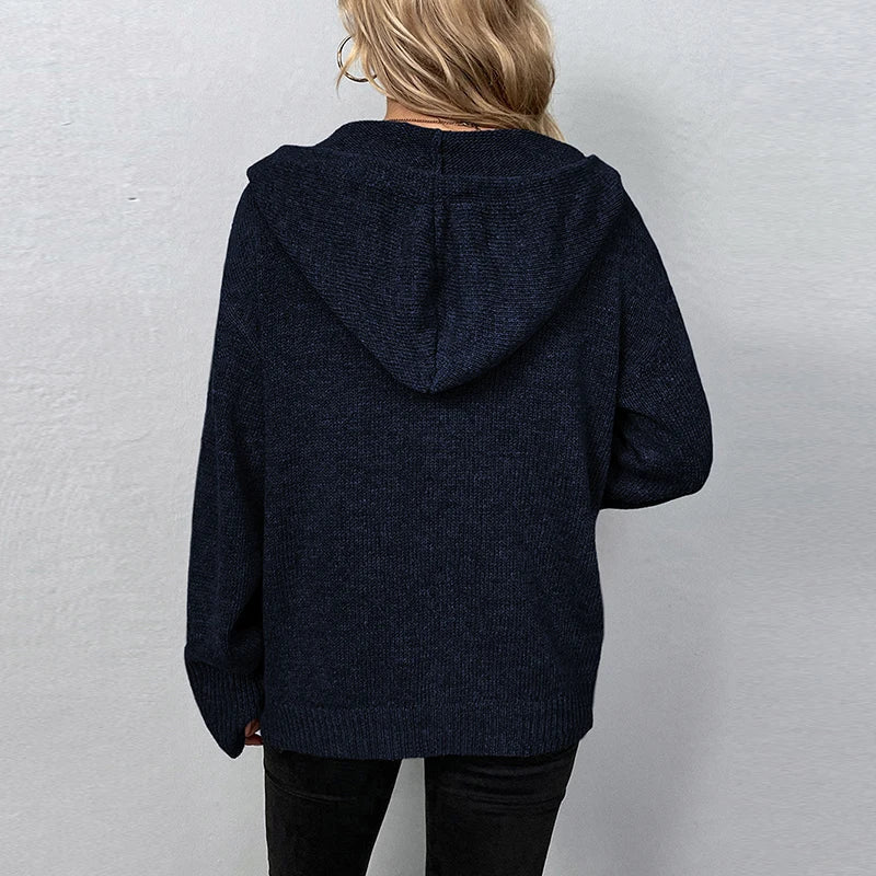 Lexia | Hooded Cardigan