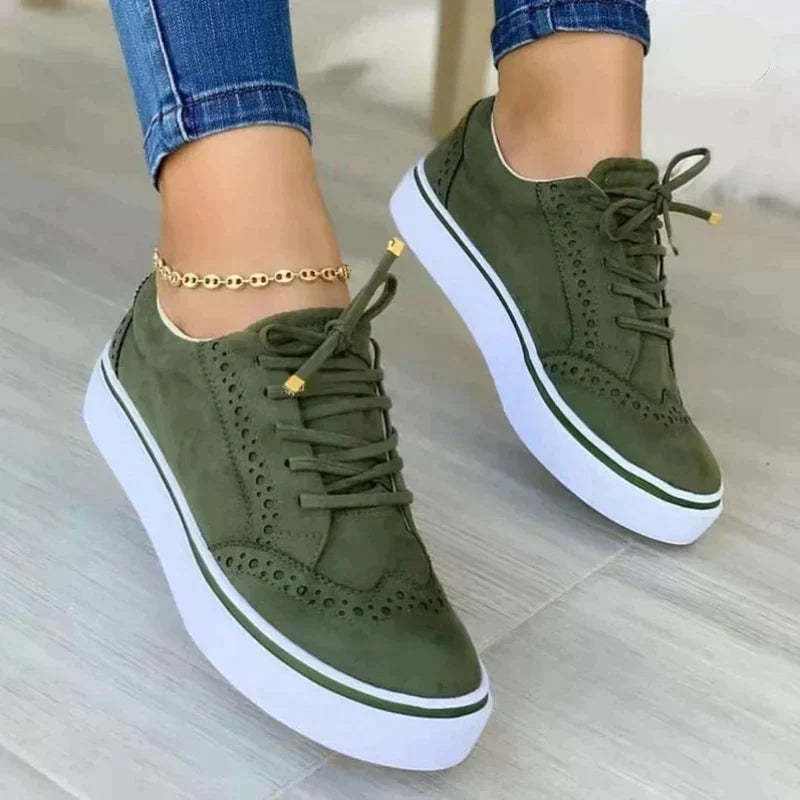 Darlena | Flat Casual Orthopedic Sneakers