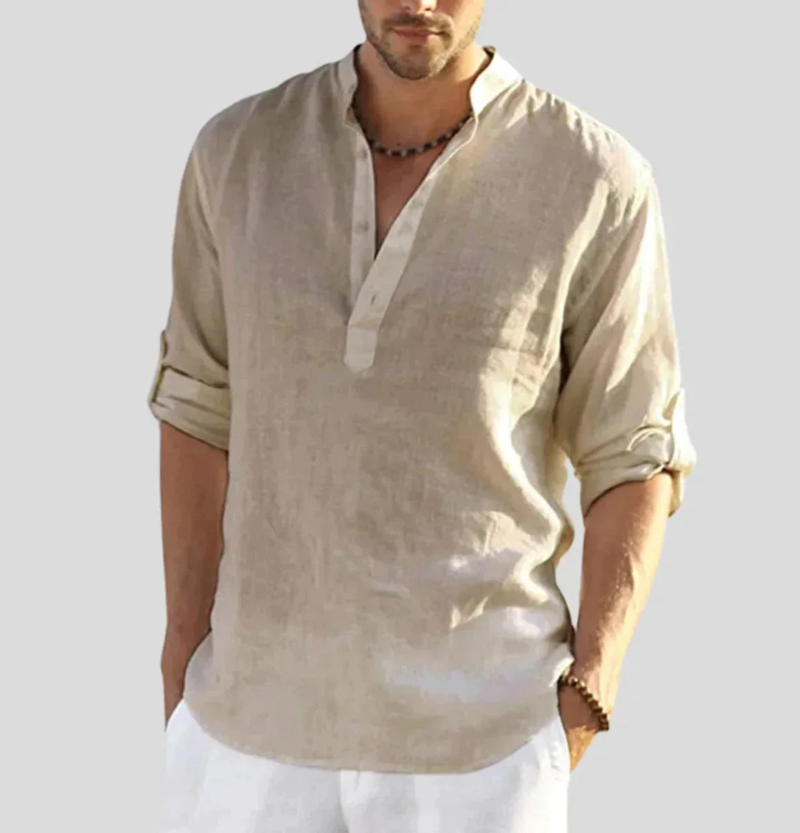 Sam | Elegant Linen Shirt for Men