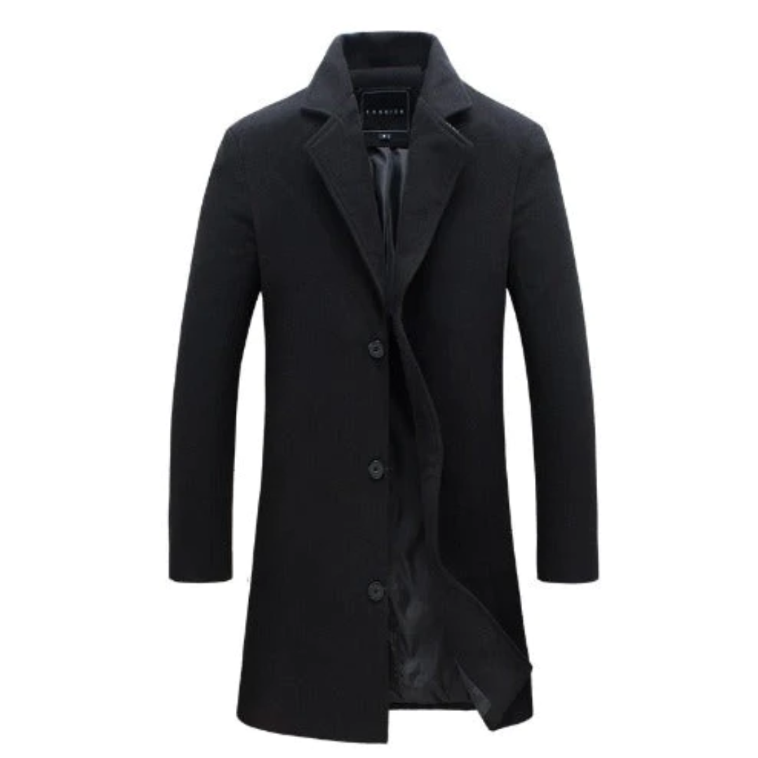 Sergio | Long Men's Coat