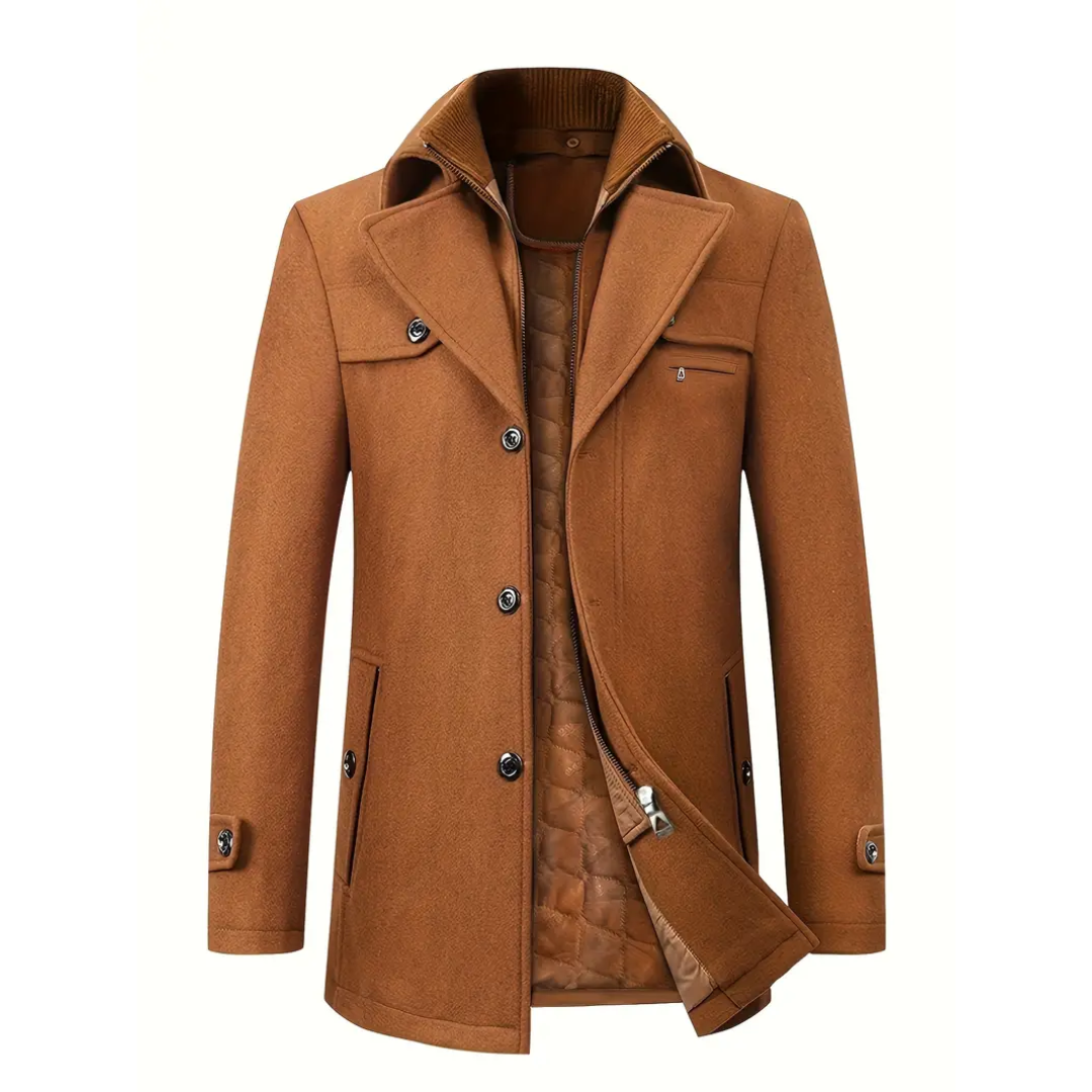 Grayson | Men's Winter Jacket Camel