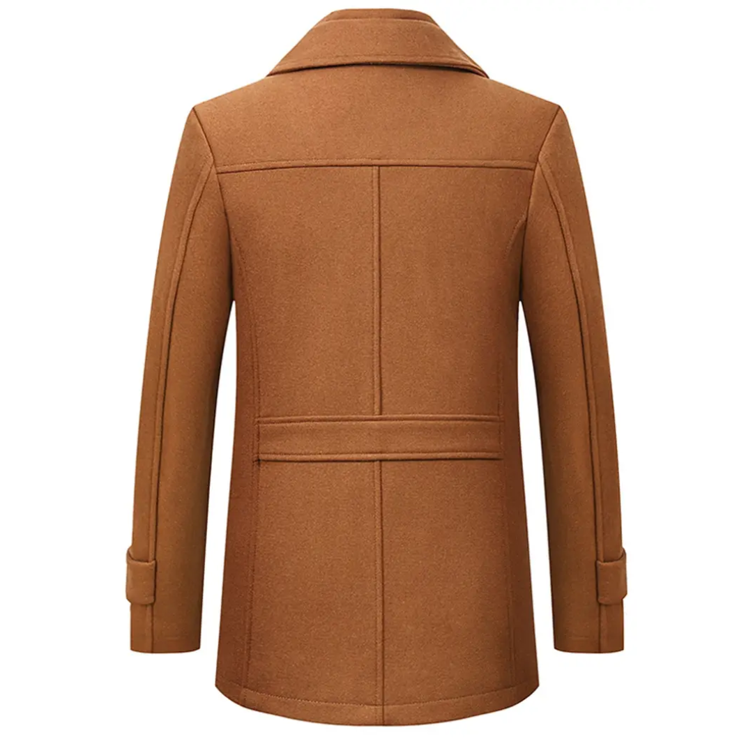 Grayson | Men's Winter Jacket Camel