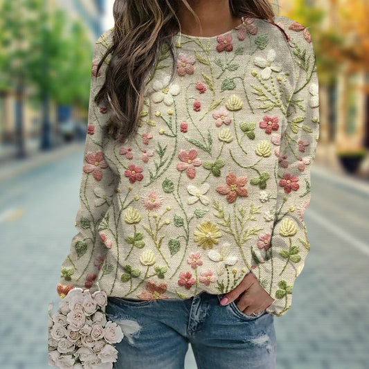 Flora | Womens Autumn Jumper