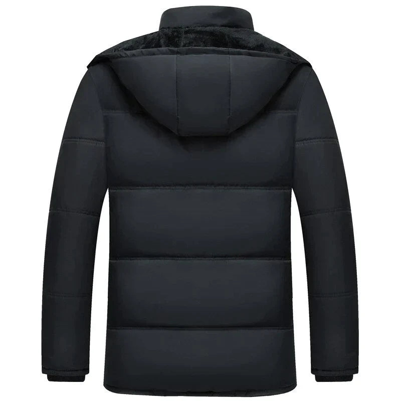 Einar | Hooded Puffer Jacket