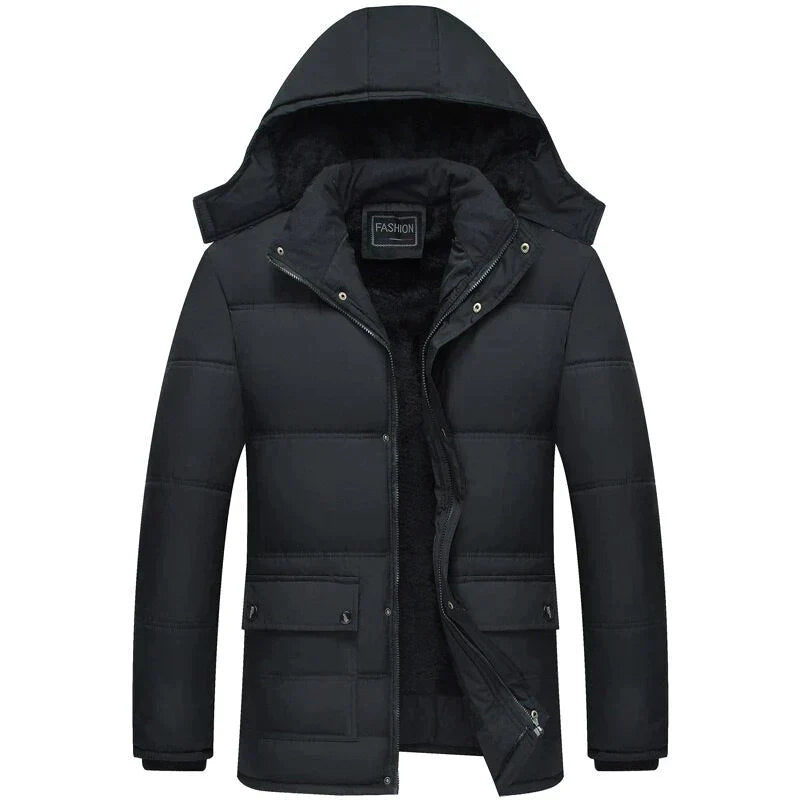 Einar | Hooded Puffer Jacket