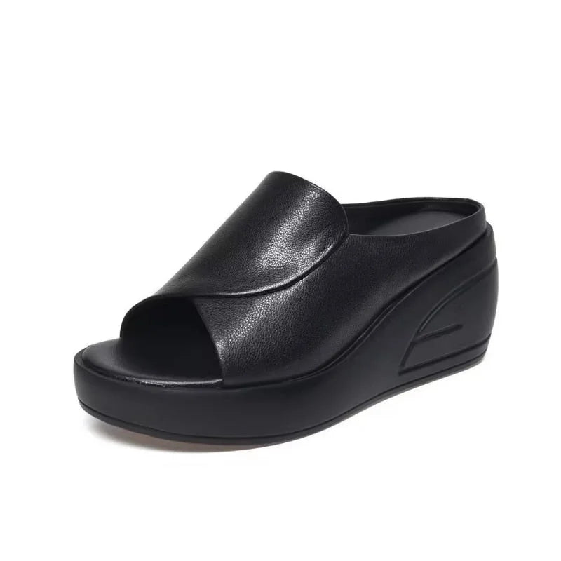 Coralie | Orthopedic Wedge Sandals