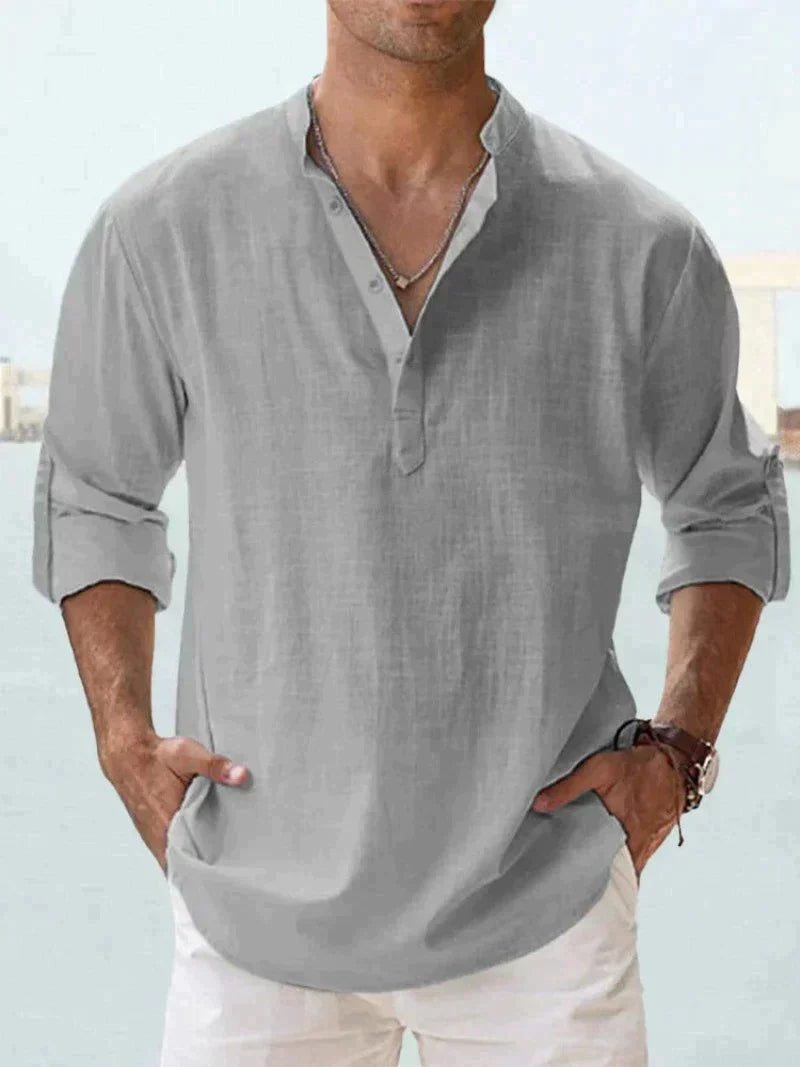 Liam | Linen Shirt