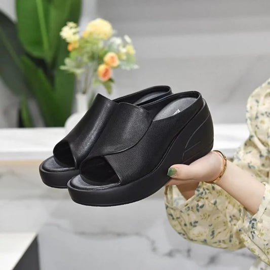 Coralie | Orthopedic Wedge Sandals