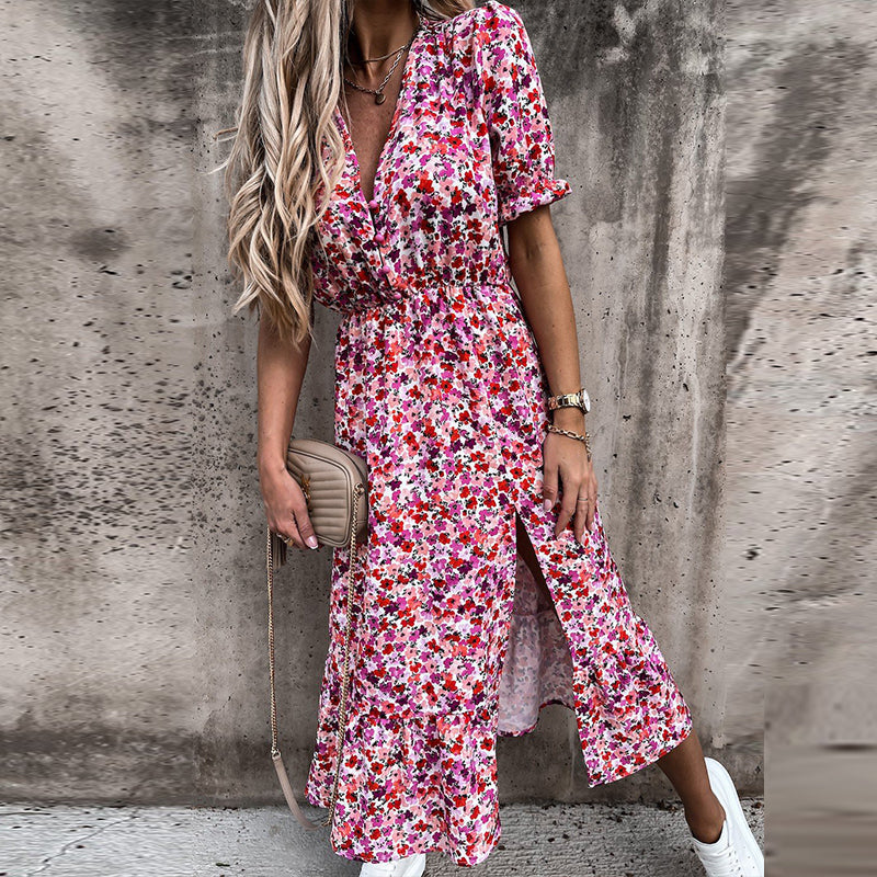 Hanalei - Floral Maxi Summer Dress