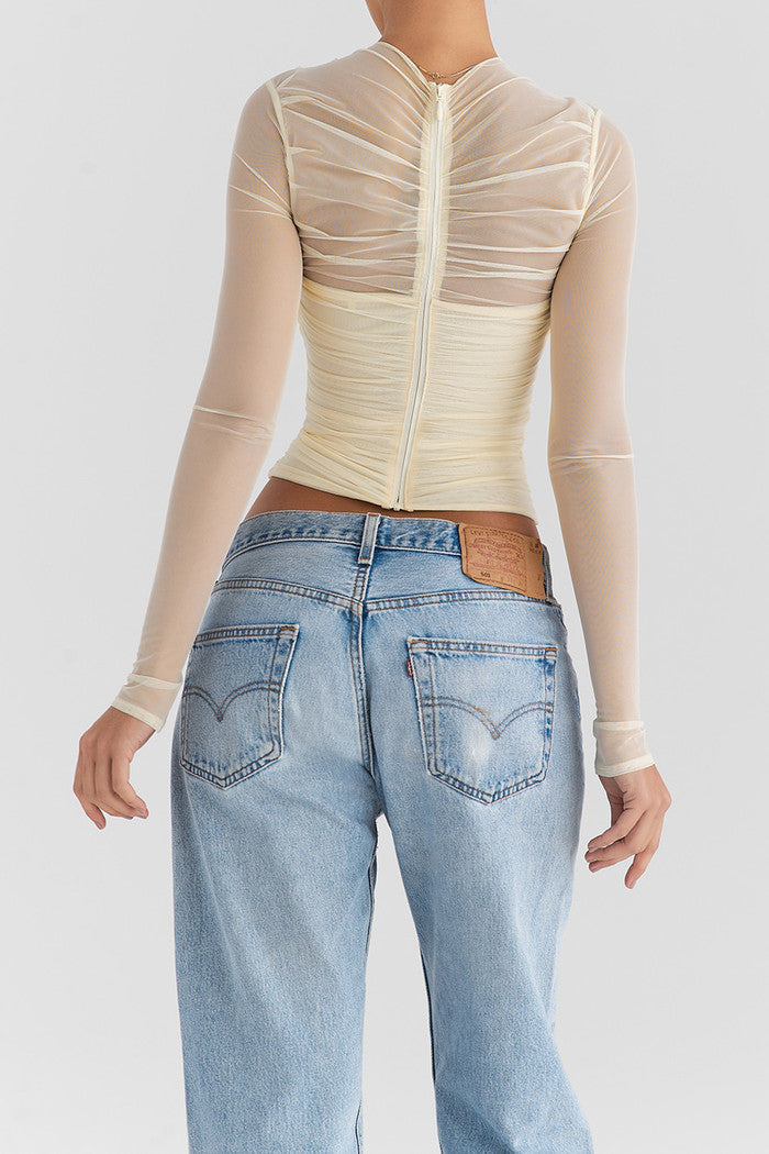 NEVIAH - Pollen Layered Top