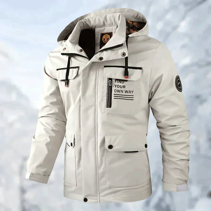 Renato | Wind and Waterproof Outdoor Jacket