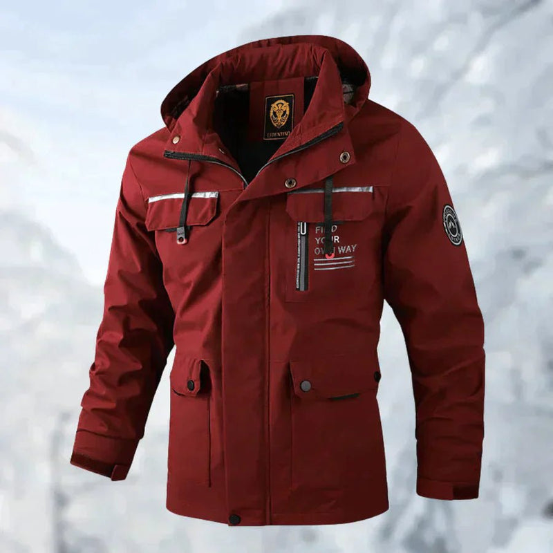 Renato | Wind and Waterproof Outdoor Jacket