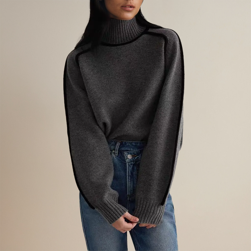 Ellana | Turtleneck Sweater